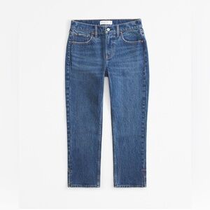 Abercrombie Fitch Capri Crop Jeans 29 NWT